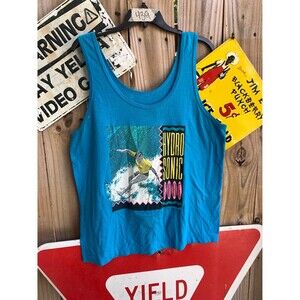 80s Hydro Sonic Surfing tank top Size L according to the measurements